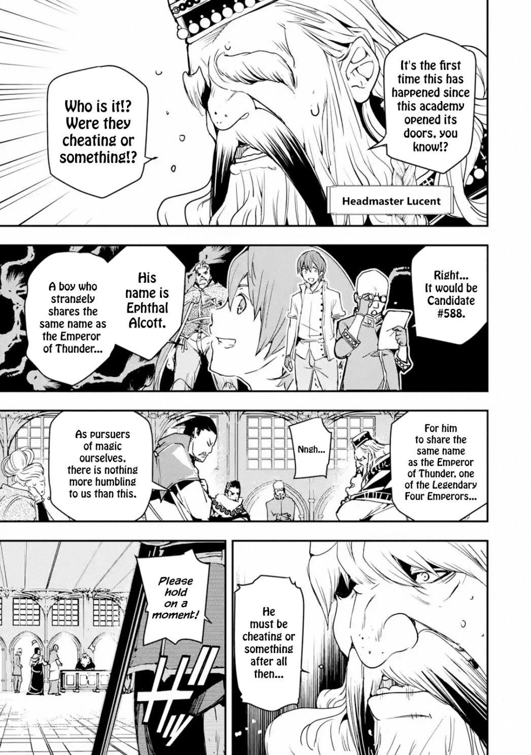 The Unsuccessful Yet Academically Unparalleled Sage ~A Cheating S-Rank Sorcerer’s Post-Rebirth Adventurer Log~ Chapter 7.2 - Page 13 in English