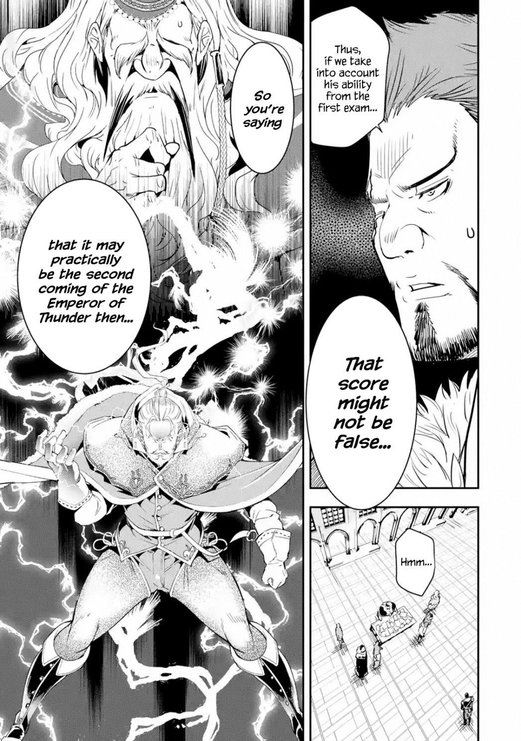The Unsuccessful Yet Academically Unparalleled Sage ~A Cheating S-Rank Sorcerer’s Post-Rebirth Adventurer Log~ Chapter 7.2 - Page 15 in English