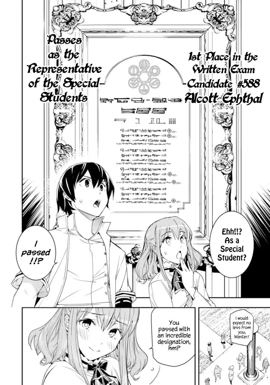 The Unsuccessful Yet Academically Unparalleled Sage ~A Cheating S-Rank Sorcerer’s Post-Rebirth Adventurer Log~ Chapter 7.2 - Page 21 in English