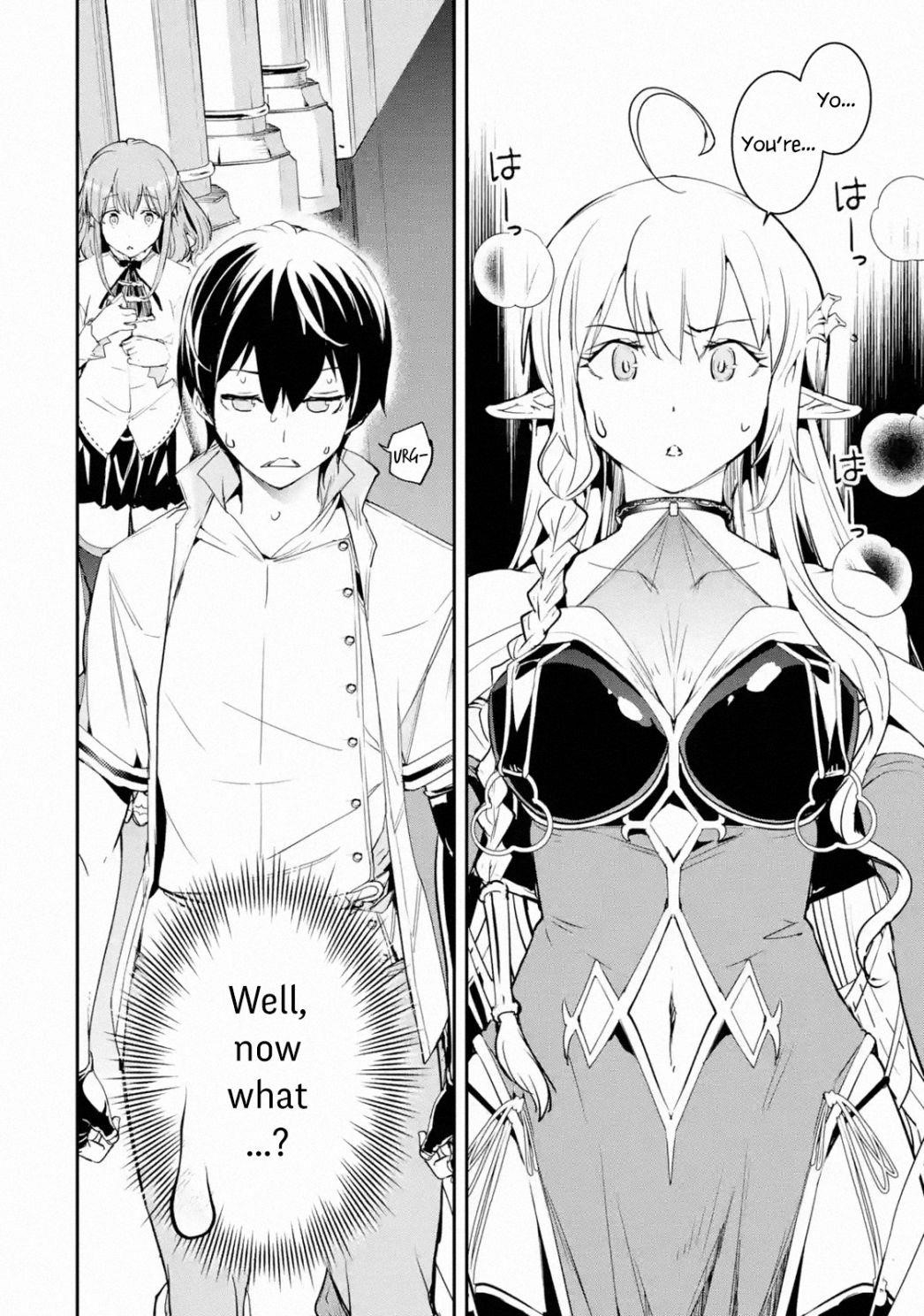 The Unsuccessful Yet Academically Unparalleled Sage ~A Cheating S-Rank Sorcerer’s Post-Rebirth Adventurer Log~ Chapter 7.2 - Page 30 in English