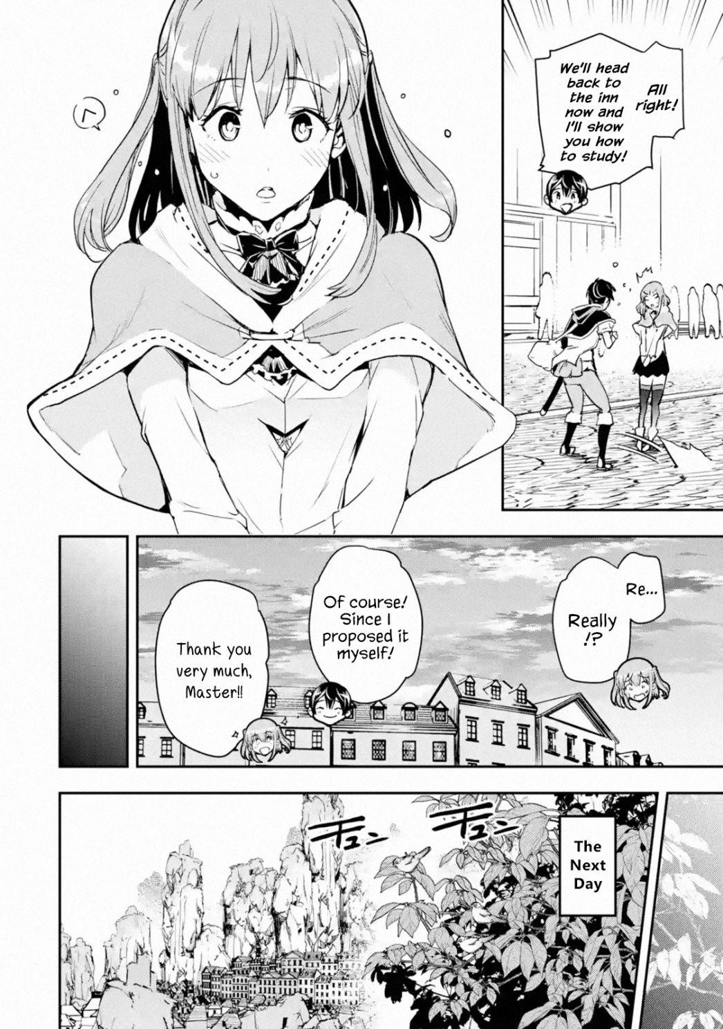 The Unsuccessful Yet Academically Unparalleled Sage ~A Cheating S-Rank Sorcerer’s Post-Rebirth Adventurer Log~ Chapter 7.2 - Page 4 in English