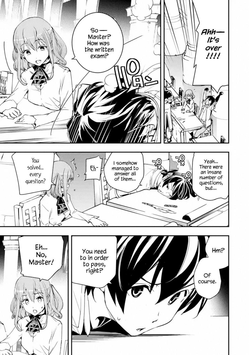 The Unsuccessful Yet Academically Unparalleled Sage ~A Cheating S-Rank Sorcerer’s Post-Rebirth Adventurer Log~ Chapter 7.2 - Page 9 in English