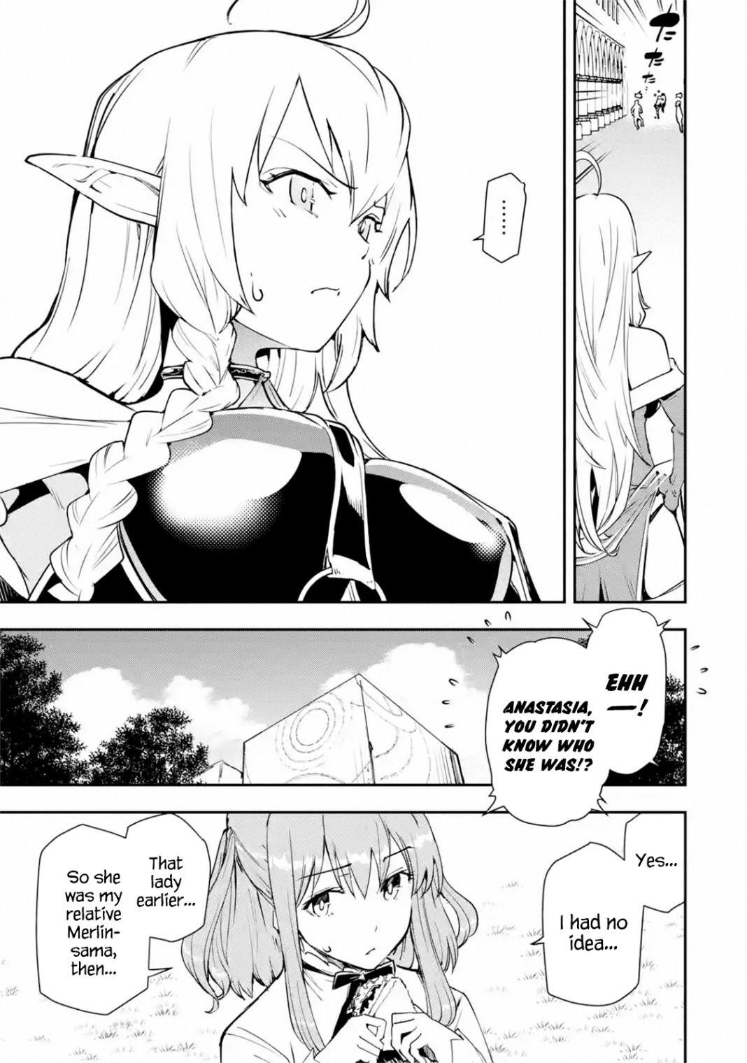 The Unsuccessful Yet Academically Unparalleled Sage ~A Cheating S-Rank Sorcerer’s Post-Rebirth Adventurer Log~ Chapter 8.1 - Page 3 in English