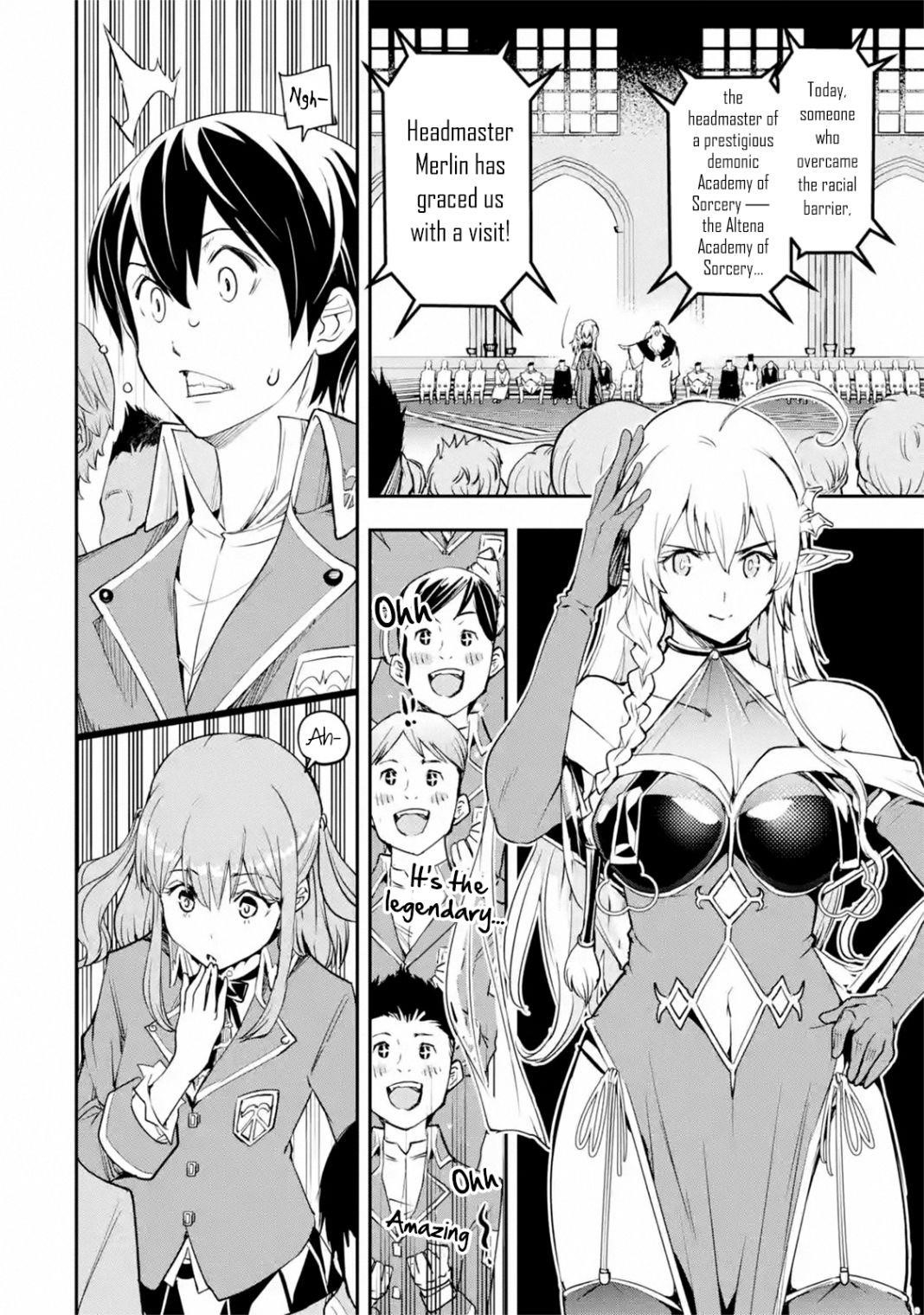 The Unsuccessful Yet Academically Unparalleled Sage ~A Cheating S-Rank Sorcerer’s Post-Rebirth Adventurer Log~ Chapter 8.1 - Page 8 in English