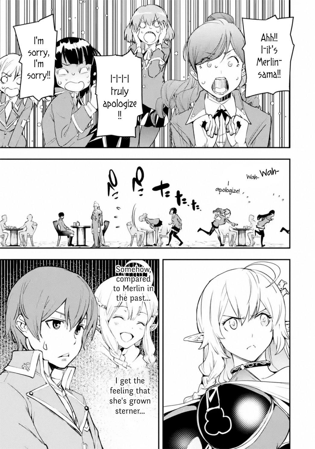 The Unsuccessful Yet Academically Unparalleled Sage ~A Cheating S-Rank Sorcerer’s Post-Rebirth Adventurer Log~ Chapter 8.2 - Page 7 in English