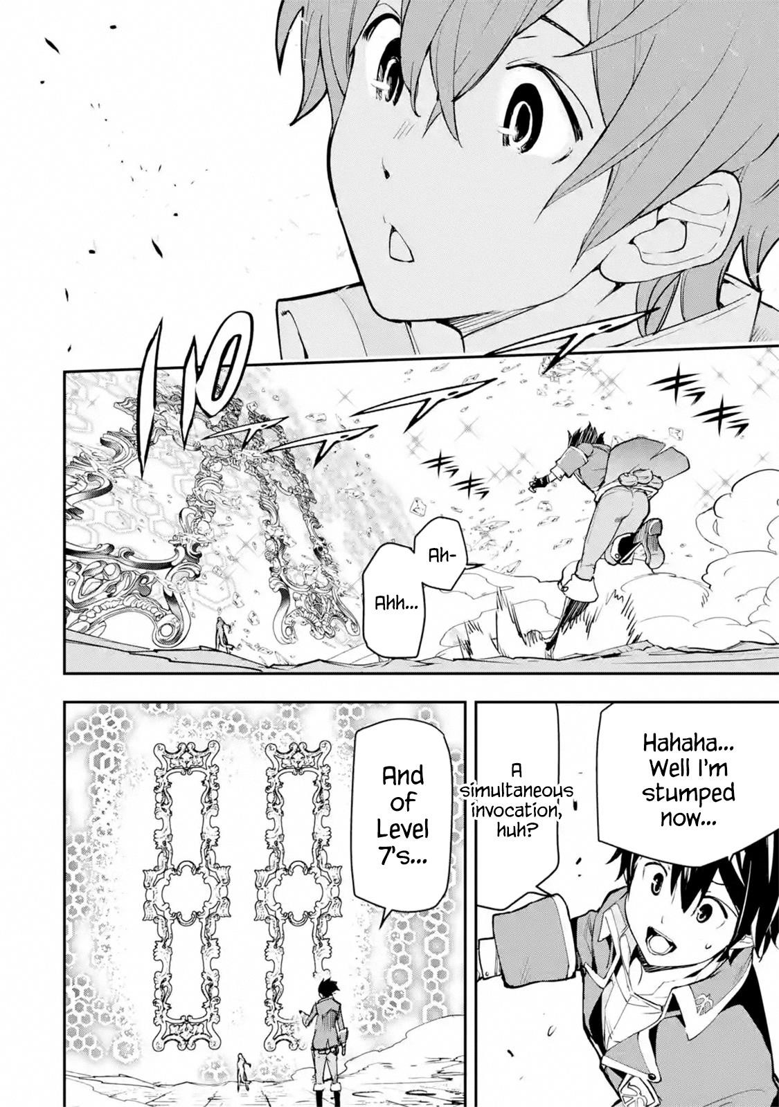 The Unsuccessful Yet Academically Unparalleled Sage ~A Cheating S-Rank Sorcerer’s Post-Rebirth Adventurer Log~ Chapter 8.6 - Page 9 in English