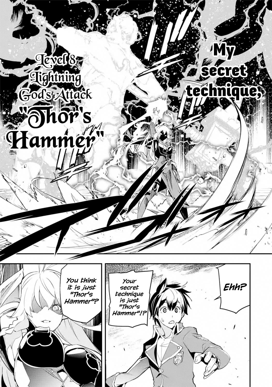 The Unsuccessful Yet Academically Unparalleled Sage ~A Cheating S-Rank Sorcerer’s Post-Rebirth Adventurer Log~ Chapter 8.7 - Page 6 in English