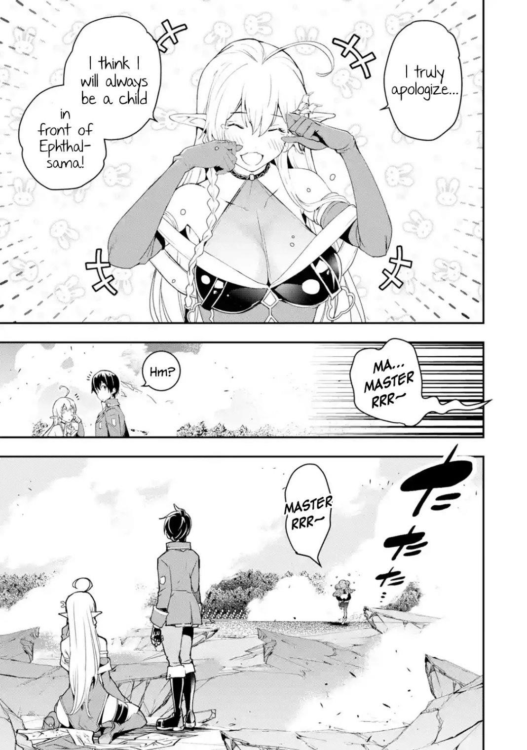 The Unsuccessful Yet Academically Unparalleled Sage ~A Cheating S-Rank Sorcerer’s Post-Rebirth Adventurer Log~ Chapter 9.1 - Page 16 in English