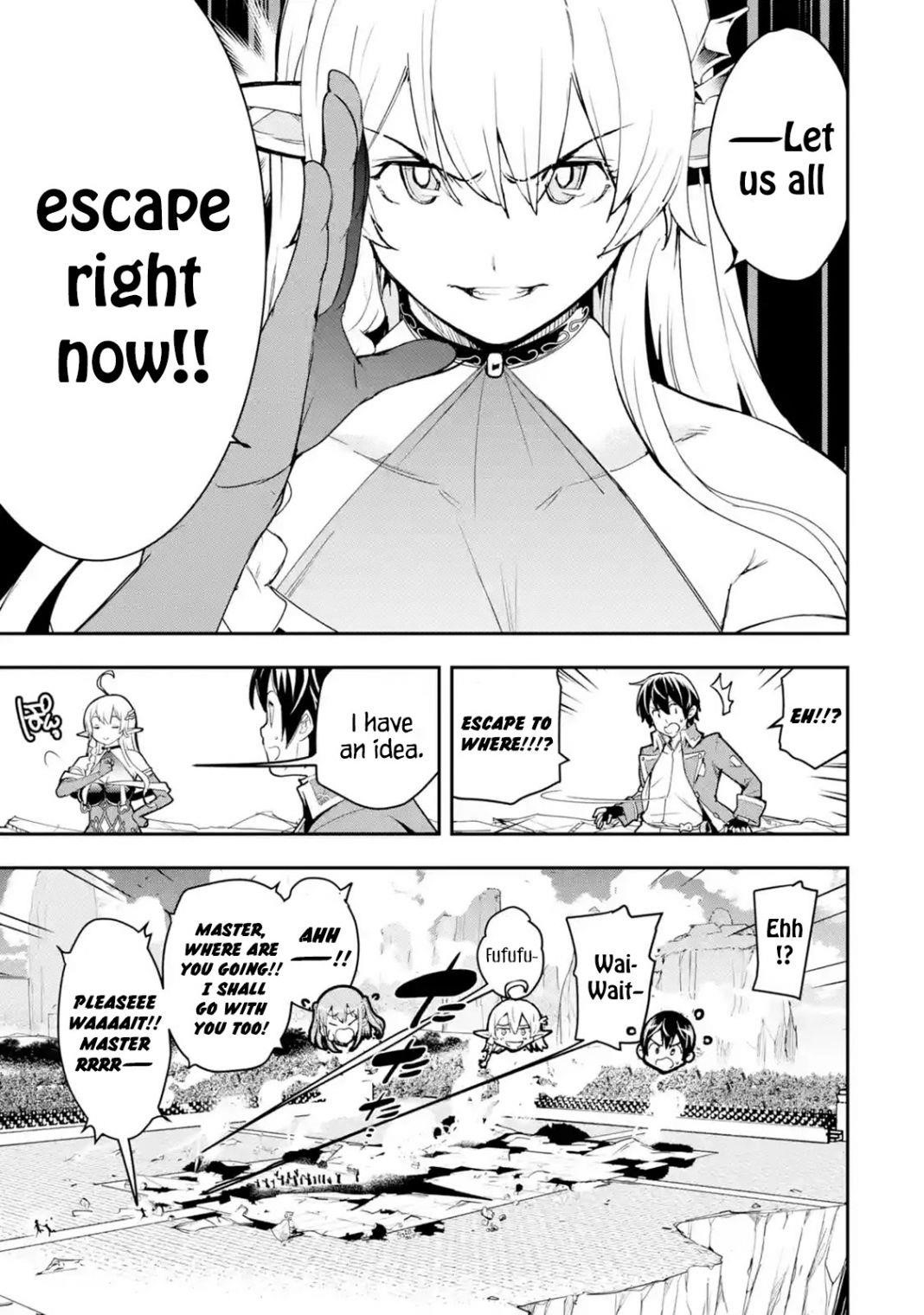 The Unsuccessful Yet Academically Unparalleled Sage ~A Cheating S-Rank Sorcerer’s Post-Rebirth Adventurer Log~ Chapter 9.1 - Page 20 in English