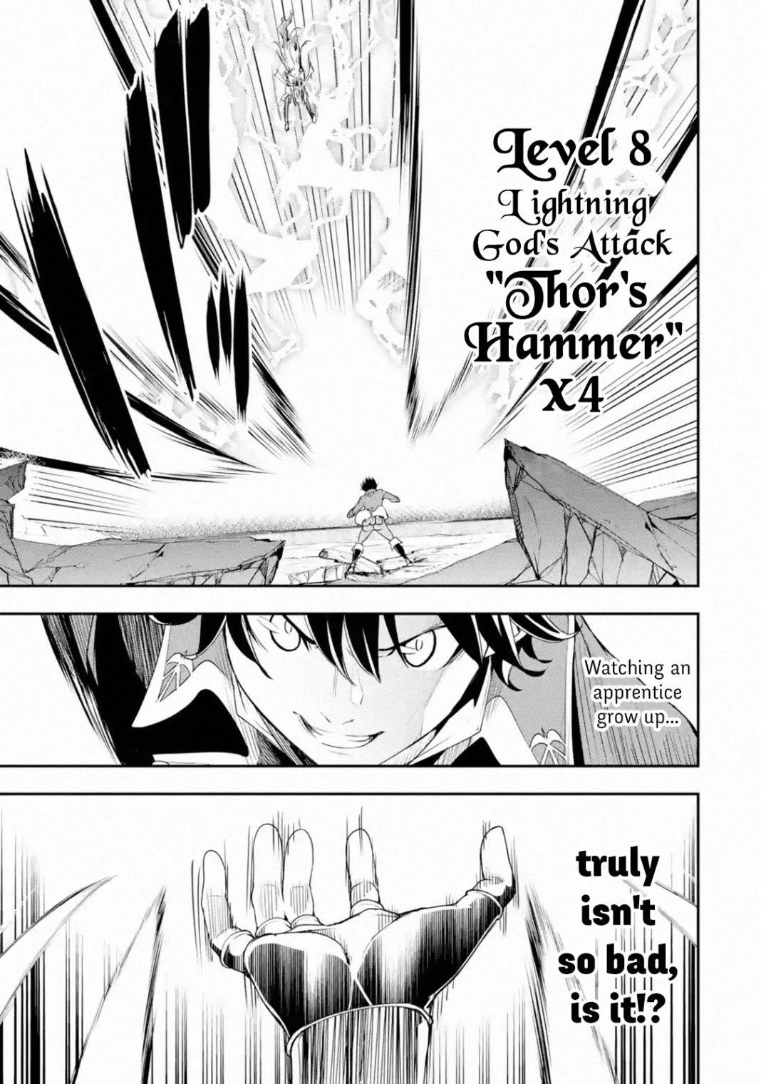 The Unsuccessful Yet Academically Unparalleled Sage ~A Cheating S-Rank Sorcerer’s Post-Rebirth Adventurer Log~ Chapter 9.1 - Page 3 in English