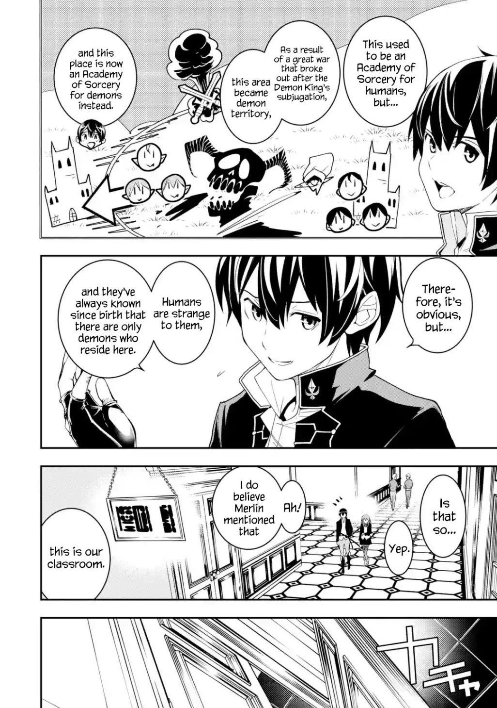 The Unsuccessful Yet Academically Unparalleled Sage ~A Cheating S-Rank Sorcerer’s Post-Rebirth Adventurer Log~ Chapter 9.2 - Page 26 in English