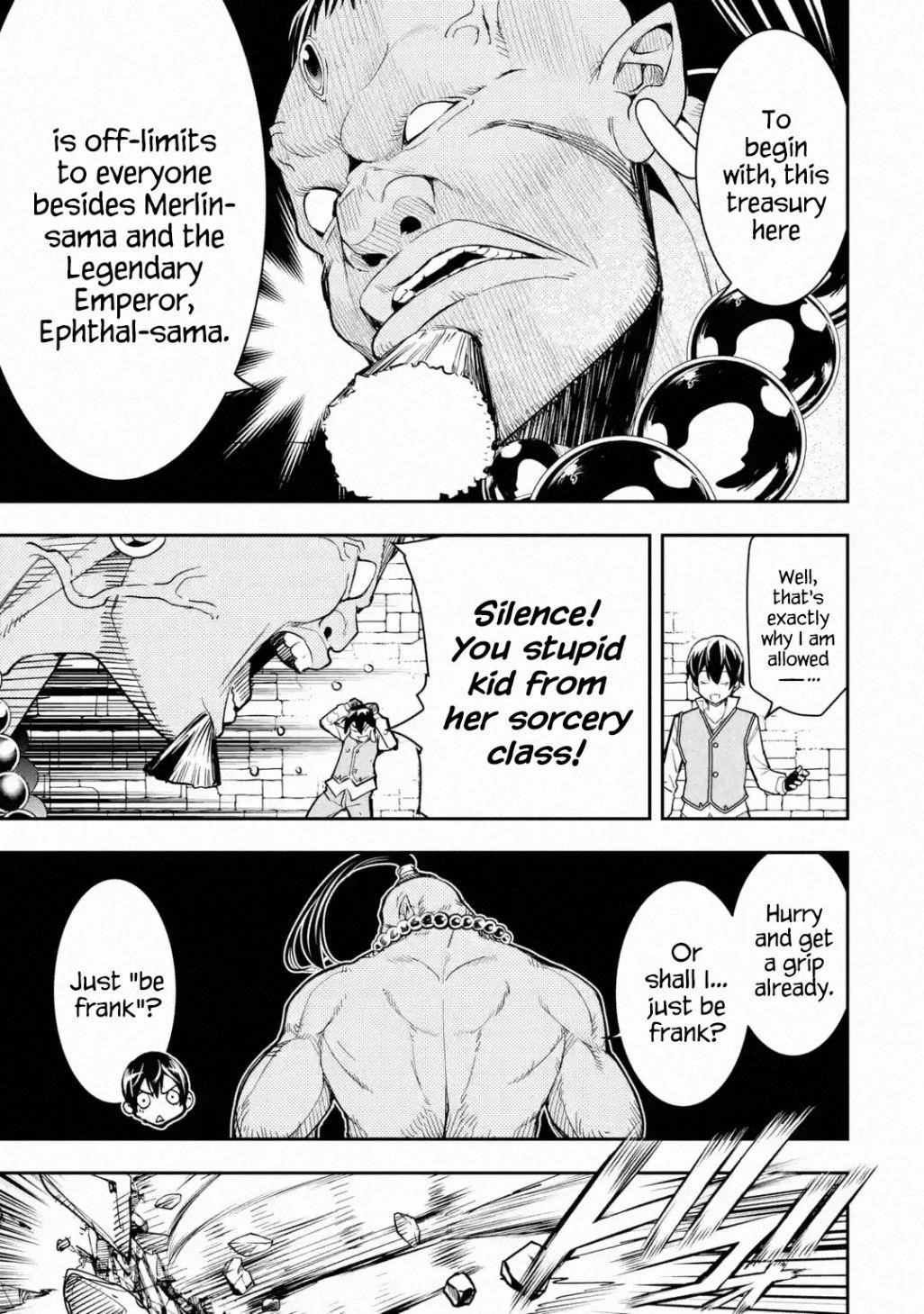 The Unsuccessful Yet Academically Unparalleled Sage ~A Cheating S-Rank Sorcerer’s Post-Rebirth Adventurer Log~ Chapter 9.2 - Page 5 in English