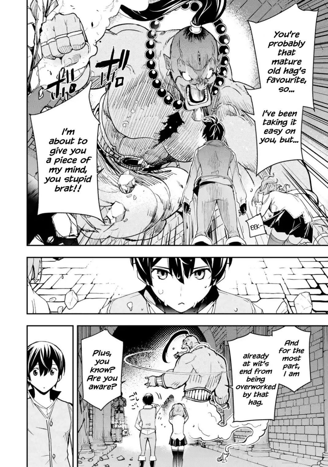 The Unsuccessful Yet Academically Unparalleled Sage ~A Cheating S-Rank Sorcerer’s Post-Rebirth Adventurer Log~ Chapter 9.2 - Page 6 in English