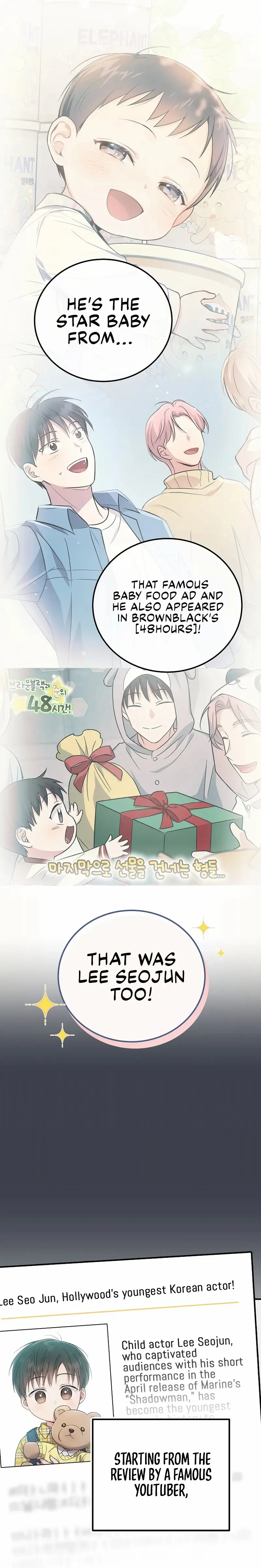 Superstar From Age 0 Chapter 19 - Page 3 in English