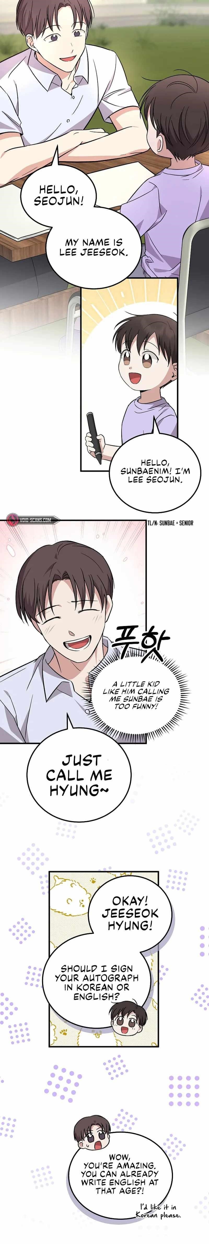 Superstar From Age 0 Chapter 21 - Page 12 in English