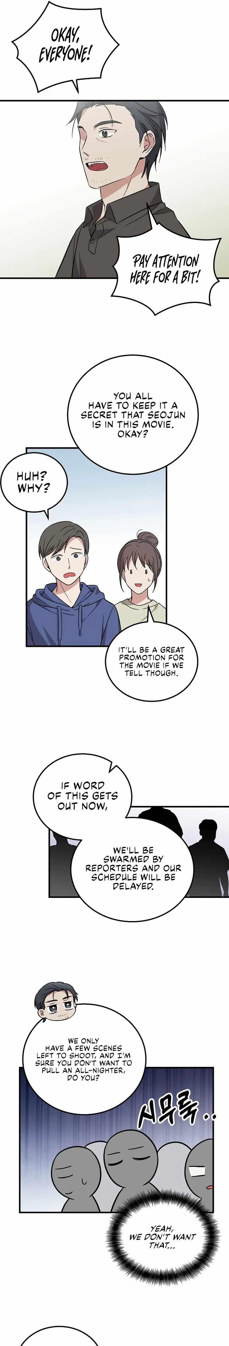 Superstar From Age 0 Chapter 21 - Page 13 in English