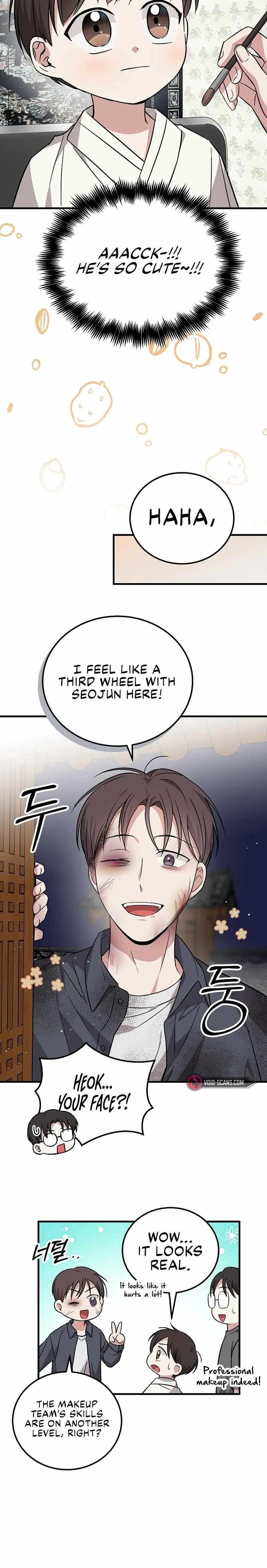 Superstar From Age 0 Chapter 21 - Page 18 in English