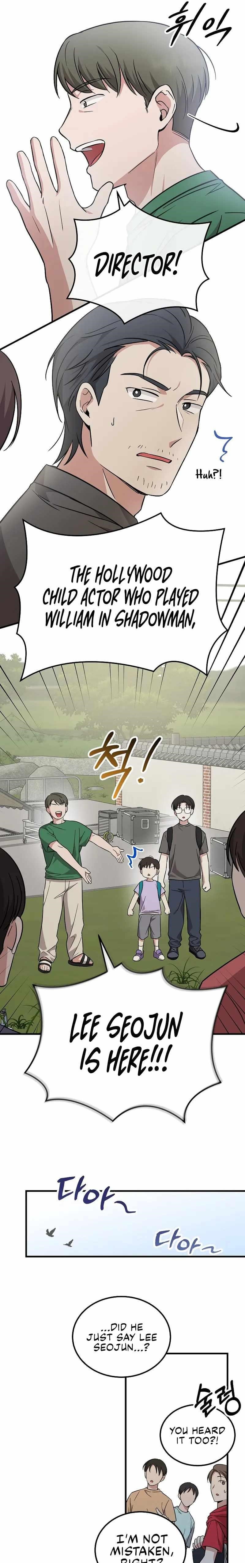 Superstar From Age 0 Chapter 21 - Page 7 in English
