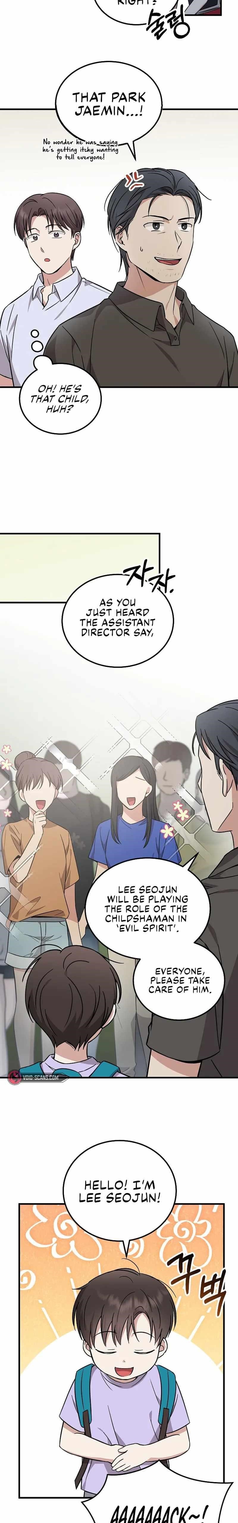 Superstar From Age 0 Chapter 21 - Page 8 in English