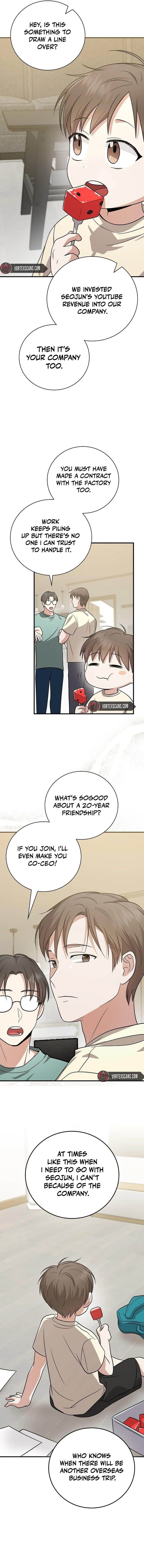 Superstar From Age 0 Chapter 25 - Page 10 in English
