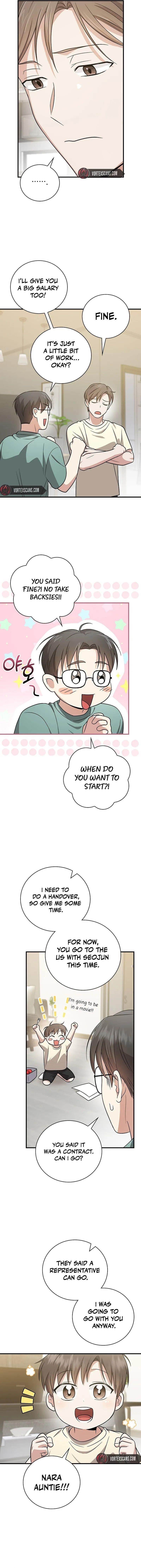 Superstar From Age 0 Chapter 25 - Page 11 in English
