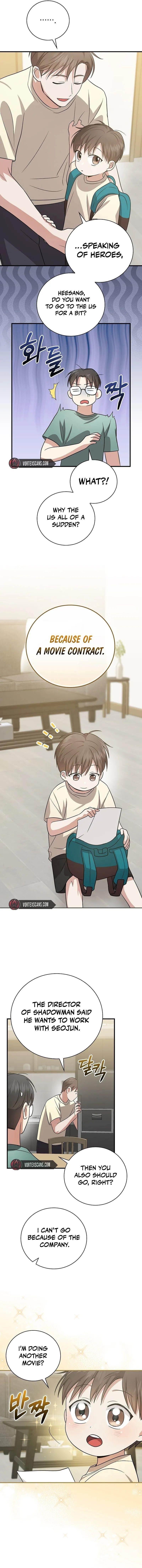 Superstar From Age 0 Chapter 25 - Page 8 in English