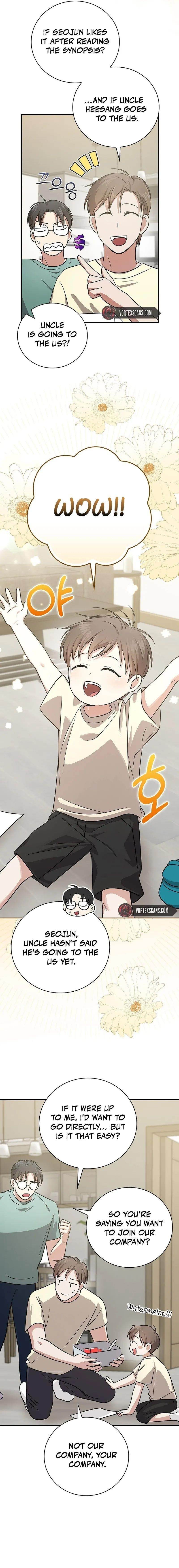 Superstar From Age 0 Chapter 25 - Page 9 in English