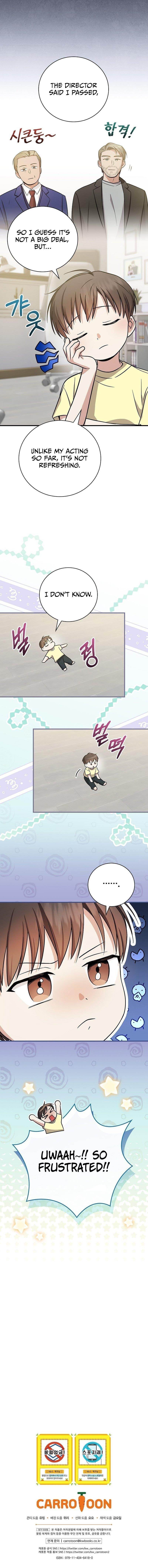 Superstar From Age 0 Chapter 27 - Page 11 in English