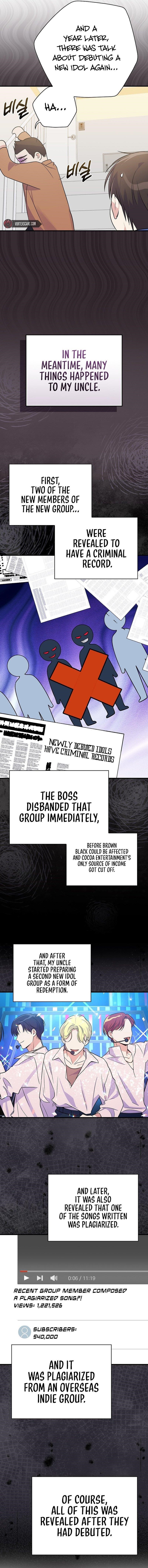 Superstar From Age 0 Chapter 29 - Page 3 in English