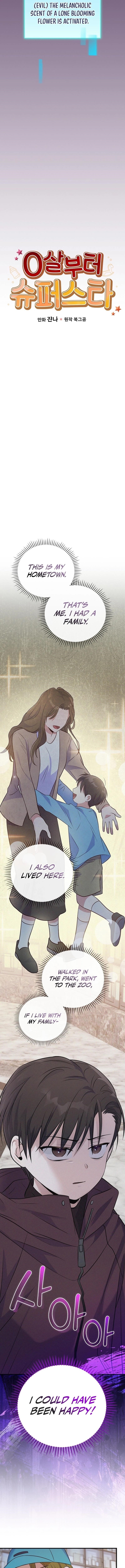 Superstar From Age 0 Chapter 36 - Page 5 in English