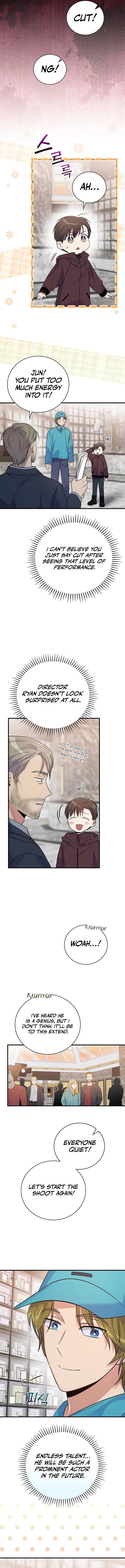 Superstar From Age 0 Chapter 36 - Page 7 in English