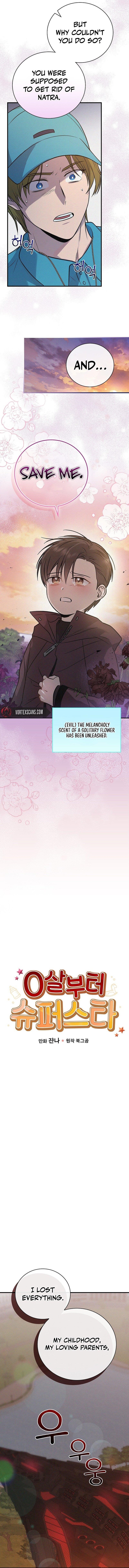 Superstar From Age 0 Chapter 37 - Page 3 in English