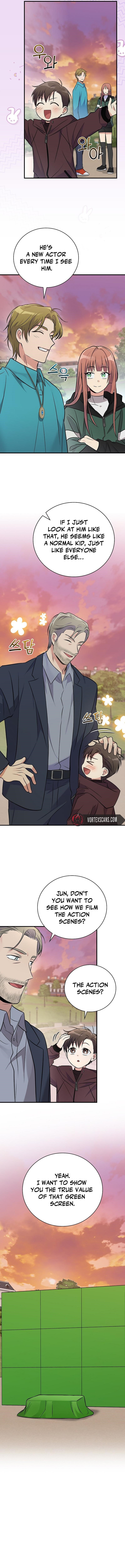 Superstar From Age 0 Chapter 37 - Page 9 in English