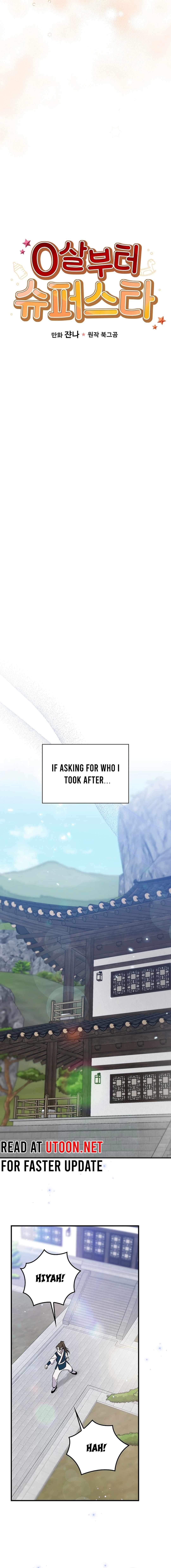 Superstar From Age 0 Chapter 38 - Page 6 in English