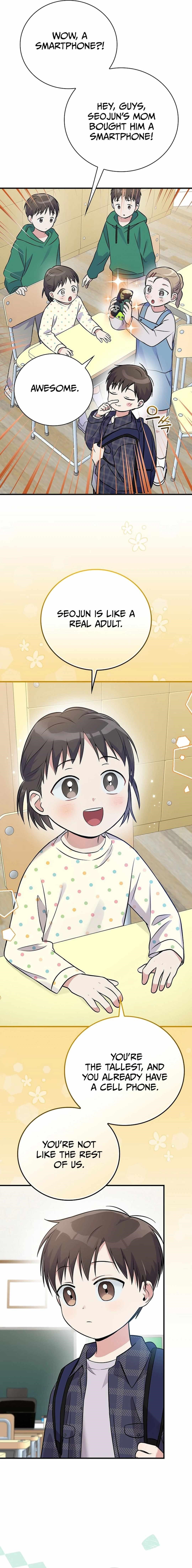Superstar From Age 0 Chapter 39 - Page 4 in English