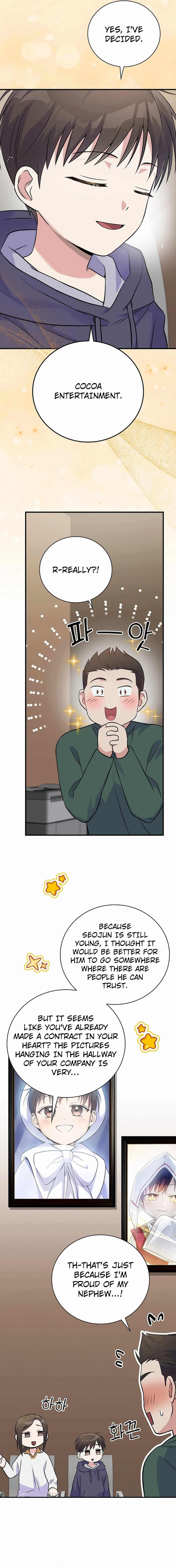 Superstar From Age 0 Chapter 40 - Page 18 in English