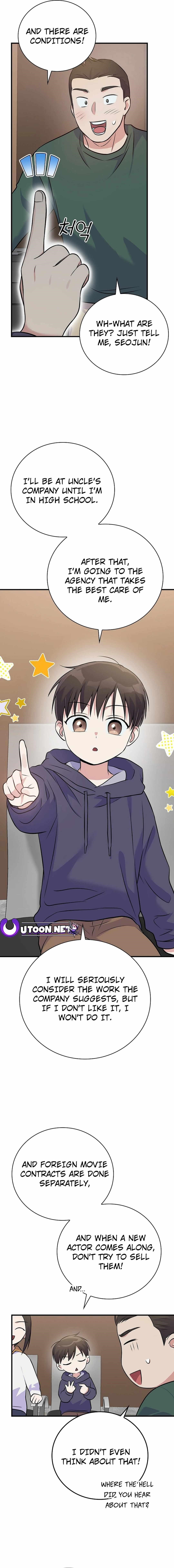 Superstar From Age 0 Chapter 40 - Page 19 in English