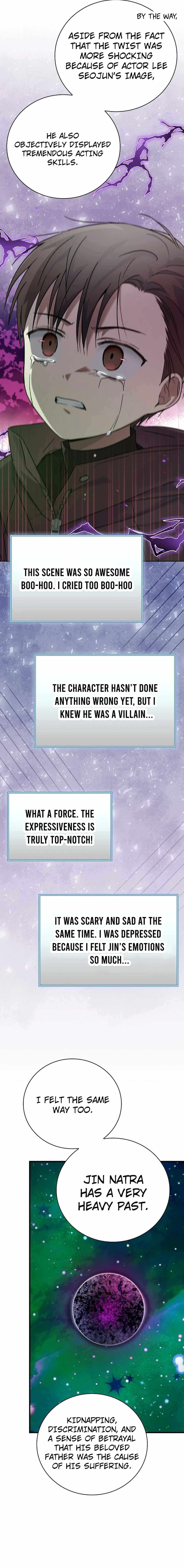 Superstar From Age 0 Chapter 40 - Page 3 in English