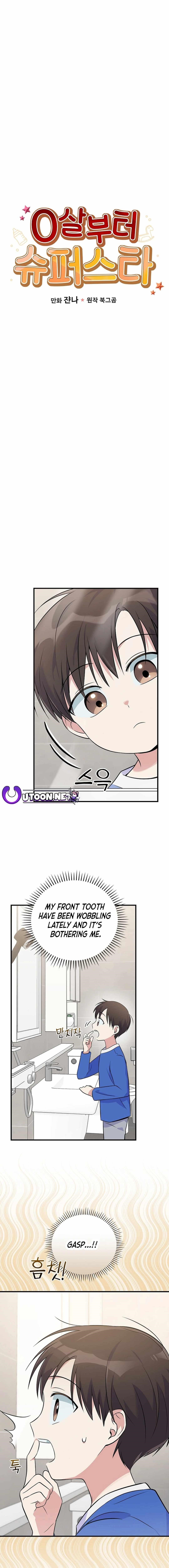 Superstar From Age 0 Chapter 40 - Page 5 in English
