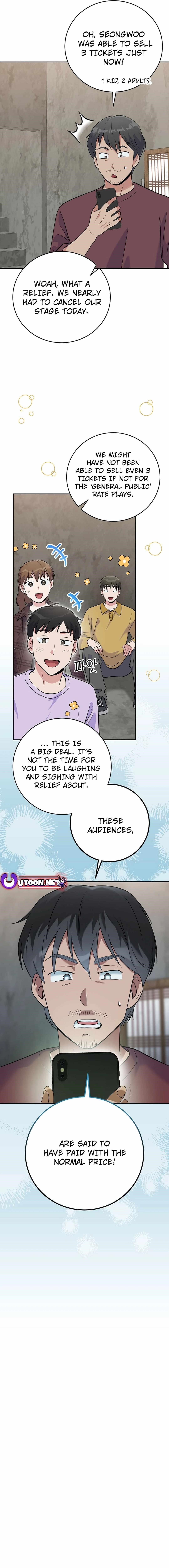 Superstar From Age 0 Chapter 41 - Page 11 in English