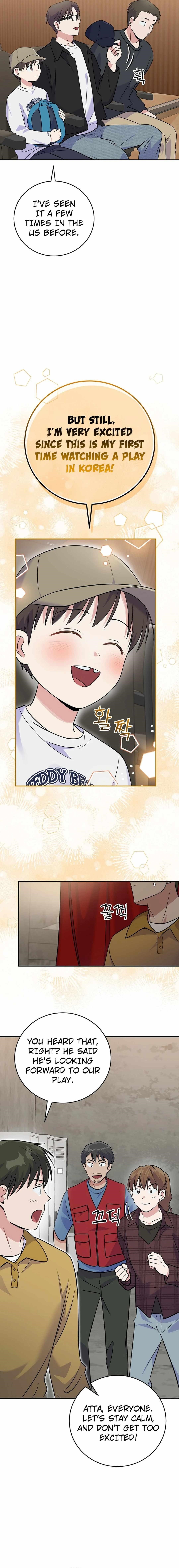 Superstar From Age 0 Chapter 41 - Page 13 in English