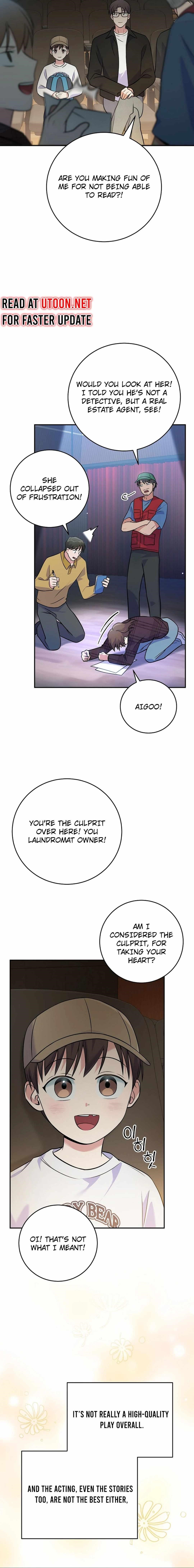 Superstar From Age 0 Chapter 41 - Page 16 in English