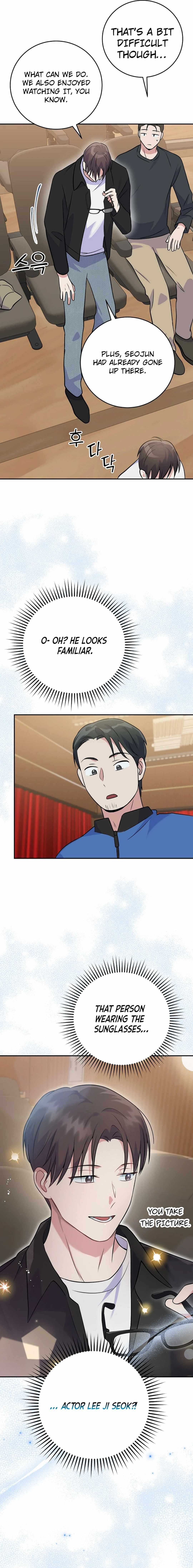 Superstar From Age 0 Chapter 41 - Page 19 in English