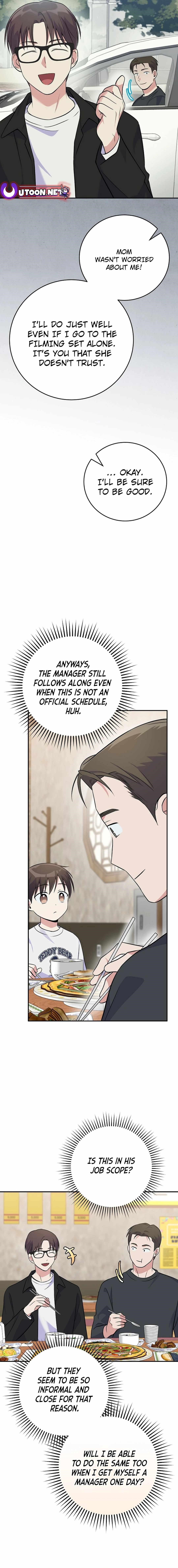 Superstar From Age 0 Chapter 41 - Page 3 in English