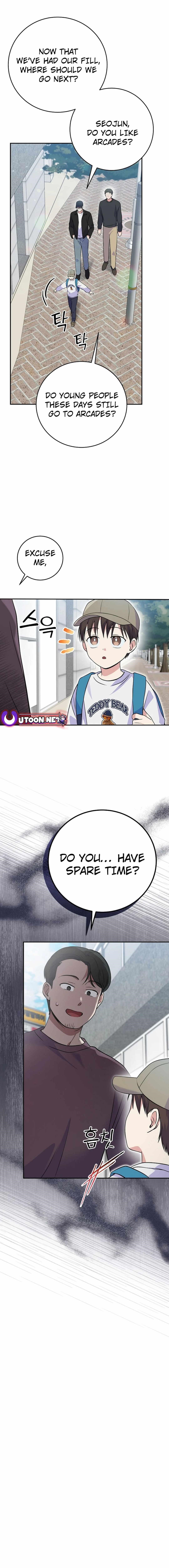 Superstar From Age 0 Chapter 41 - Page 5 in English