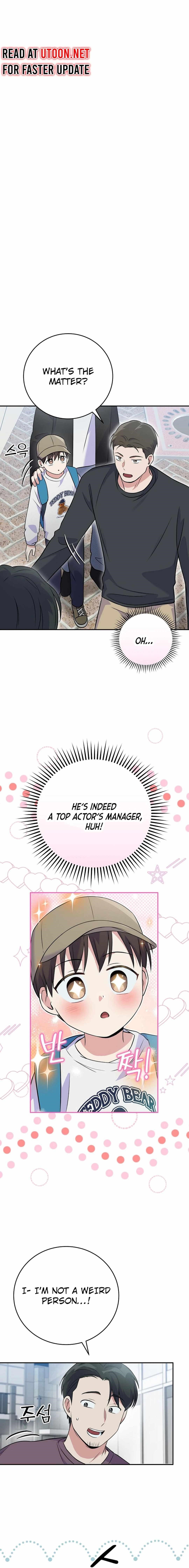 Superstar From Age 0 Chapter 41 - Page 6 in English