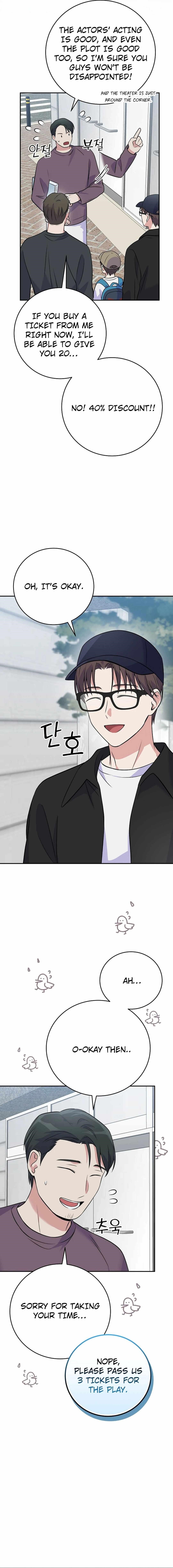 Superstar From Age 0 Chapter 41 - Page 8 in English