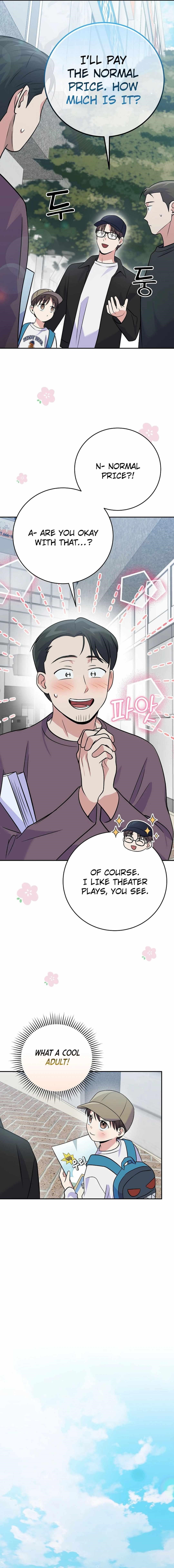 Superstar From Age 0 Chapter 41 - Page 9 in English