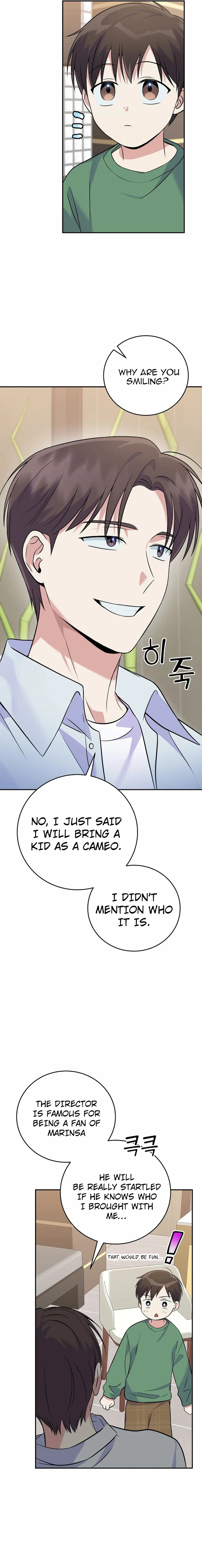 Superstar From Age 0 Chapter 42 - Page 11 in English