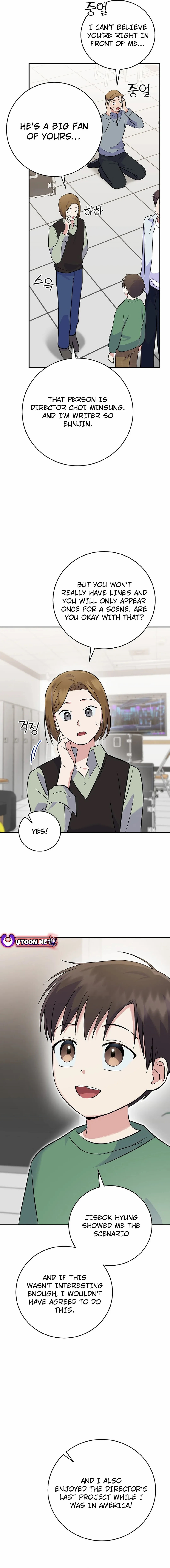 Superstar From Age 0 Chapter 42 - Page 13 in English